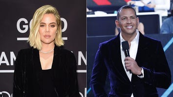 Pregnant Khloe Kardashian and Her Family Get Baseball Coaching From Alex Rodriguez: Pics!