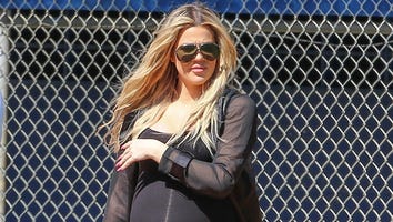 Pregnant Khloe Kardashian Enjoys Family Baseball Day With Sisters Kim, Kourtney and Kendall Jenner: Pics!