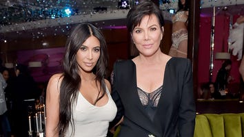 Kim Kardashian Sizzles in All-White Look With Mom Kris Jenner: Pics!