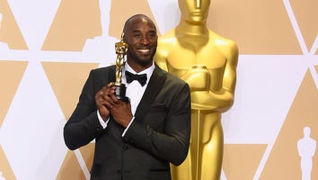 Kobe Bryant Wins 2018 Oscar for Best Animated Short: 'It's Surreal' (Exclusive)