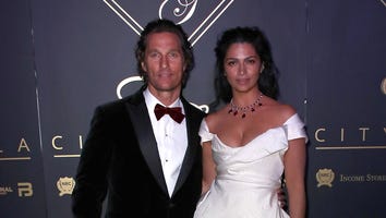 Matthew McConaughey Sweetly Honors Wife Camila Alves While Accepting 2018 Inspiration Award