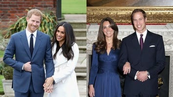 How Meghan Markle & Prince Harry's Engagement Compares to Prince William & Kate Middleton