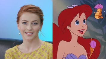 Newly Red-Headed Julianne Hough Eyeing Live-Action 'Little Mermaid' Role (Exclusive)