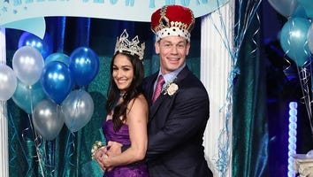 Nikki Bella Surprises Fiance John Cena and Takes Him to Prom After He Missed His Own: Watch!