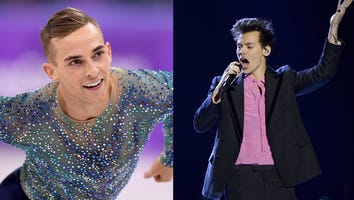 Adam Rippon Reacts to the Harry Styles Song Fans Think Addresses His Sexuality (Exclusive)
