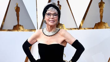 Rita Moreno on Recycling Her 1962 Oscars Gown for the 90th Academy Awards (Exclusive)