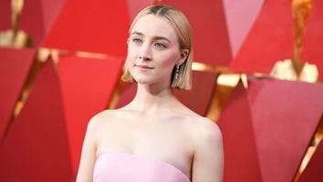 Saoirse Ronan, Allison Williams & More Stars Bloom in Blush Tones at 2018 Oscars