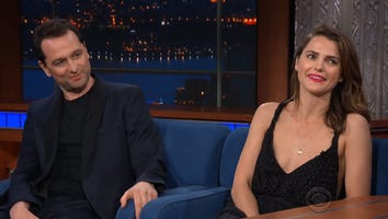 Keri Russell and Matthew Rhys Totally Get That 'The Americans' Might be 'Too Sexy' to Binge Watch