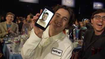 Timothée Chalamet FaceTimes Armie Hammer From the Independent Spirit Awards While He's Sick