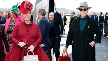 Queen Elizabeth’s Granddaughter Zara Tindall Shows Off Her Baby Bump: See Her Maternity Style!