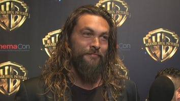Jason Momoa and Amber Heard Tease 'Introduction' to Aquaman: 'We're in the Origin Story' (Exclusive)
