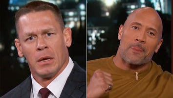 John Cena Responds to Dwayne Johnson's Threat and Their 'Real Rivalry'