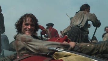 'Outlander' Season 3 Gag Reel: Cheeky Insults, Chest Grabbing & More Hilarious Moments! (Exclusive)