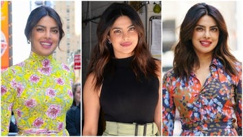 Priyanka Chopra Rocks 3 Different Looks in 1 Morning -- See the Pics!