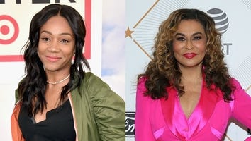 Beyonce’s Mom Tina Knowles Hangs With Tiffany Haddish After Reading Her Memoir in Book Club