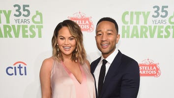 Chrissy Teigen Hilariously Teases John Legend For BBMAs Performance While She's Home With Their Newborn