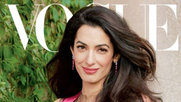 Amal and George Clooney Share Their Love Story and Reveal Their Twins' First Words