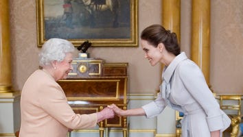 Angelina Jolie Reveals the Lessons of Queen Elizabeth That She's Teaching Her Children