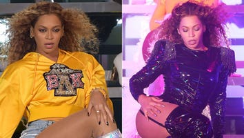 Did Beyonce Switch Out Her Manicure Midway Through Her Coachella Performance?