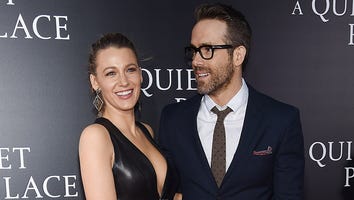 Blake Lively Couldn't Help But Tease Ryan Reynolds During Their 'Mom & Dad' Date Night
