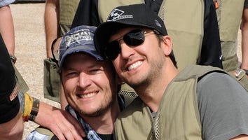 Blake Shelton Hilariously Responds to Luke Bryan's Offer to Officiate His Wedding (Exclusive)