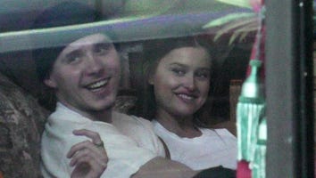 Brooklyn Beckham Spotted Kissing Model Lexi Wood