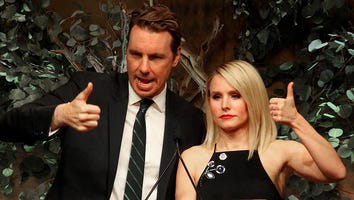 Kristen Bell Shares a Sweet Kissing Pic From Her Wedding Day With Dax Shepard