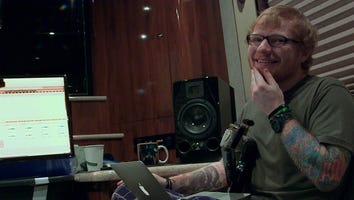 Watch Ed Sheeran Write and Record ‘Divide’ in ‘Songwriter’ Documentary