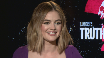 Lucy Hale Says Risky New Blonde Hairdo Brought Out Her 'Alter Ego' (Exclusive)