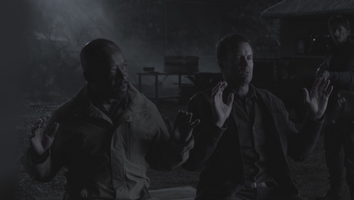 'Fear the Walking Dead': Watch 'Walking Dead's' Morgan Cross Over in Season 4 Premiere (Exclusive)