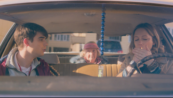 'Adventures in Public School' Clip: Judy Greer Gives Her Son a 'Supervised Try' Smoking Marijuana (Exclusive)