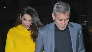 George and Amal Clooney Enjoy Some Quality Time Without the Twins!