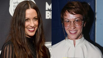 Alanis Morissette Looks Unrecognizable as She Debuts Super Short Pixie Cut!