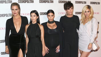 The Kardashian-Jenner Sisters Visit New Mom Khloe in Cleveland