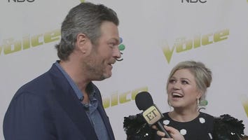 Blake Shelton Dishes on Partying With Kelly Clarkson in Las Vegas