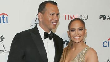 Jennifer Lopez Channels Britney Spears in Sequined Bodysuit for Time 100 Gala Performance