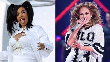 J.Lo and Cardi B Team Up for Epic Music Video Shoot!