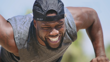 Kevin Hart Uses Hilarious Tactics to Get Fit