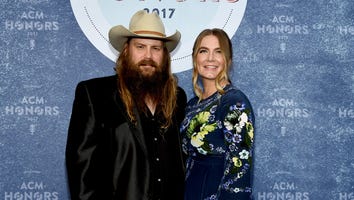 Chris Stapleton and Wife Morgane Share First Pic of Newborn Twins