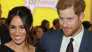 Meghan Markle and Prince Harry Attend Women’s Empowerment Reception One Month Before Royal Wedding: Pics!