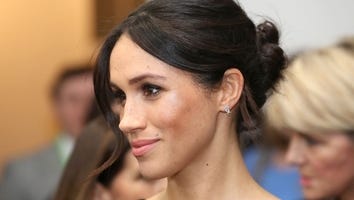 Meghan Markle Wears 'Jackie O'-Style Dress for Latest Royal Appearance