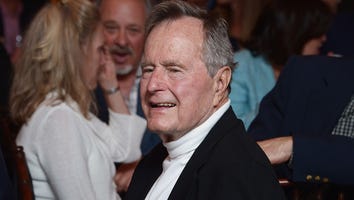 Former President George H.W. Bush Hospitalized for Low Blood Pressure One Month After Wife Barbara's Death