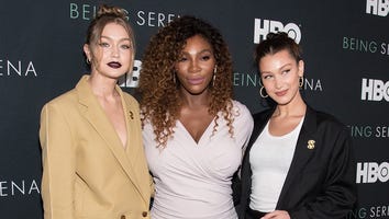 Gigi and Bella Hadid Suit Up in Coordinating Styles for Serena Williams’ Documentary Premiere