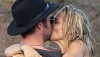 Chris Hemsworth and Wife Elsa Pataky Show Off PDA in Australia