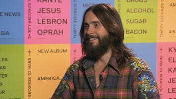 Jared Leto Praises 'Phenomenal' Kanye West and Ed Sheeran (Exclusive)