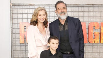 Jeffrey Dean Morgan on 'First Night Away' From Newborn Daughter George With Wife Hilarie (Exclusive)