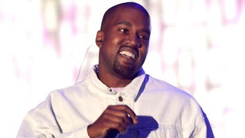 Smiling Kanye West Celebrates 41st Birthday With Kim Kardashian and a Mentalist: Pics