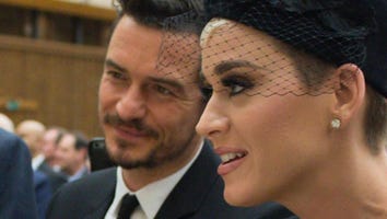 Katy Perry and Her 'Darling' Orlando Bloom Meet the Pope Together in Rome