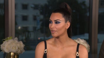 Kim Kardashian Says Pregnant Sister Khloe Is 'Freaked Out' as Her Due Date Approaches (Exclusive)