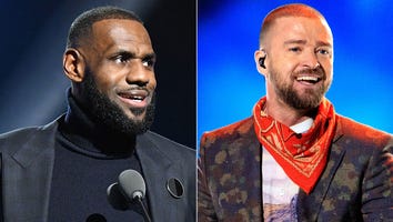 Justin Timberlake Surprises Cleveland Concertgoers When LeBron James Hits the Stage: Watch